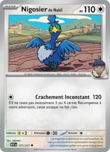 Nigosier de Nabil 177 — Héros Transcendants