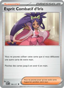 Esprit Combatif d'Iris 190 — Héros Transcendants
