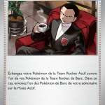 Giovanni de la Team Rocket 204 — Héros Transcendants