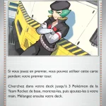 Lance de la Team Rocket 208 — Héros Transcendants