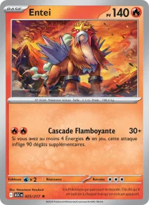Entei 025 — Héros Transcendants