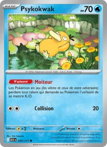 Carte Pokemon Psykokwak 039/217 Héros Transcendants