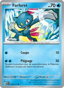 Carte Pokemon Farfuret 044/217 Héros Transcendants