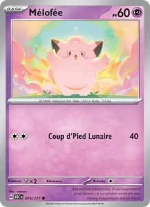 Carte Pokemon Mélofée 074/217 Héros Transcendants