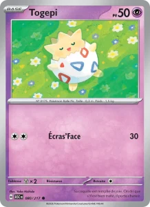 Togepi 080 — Héros Transcendants