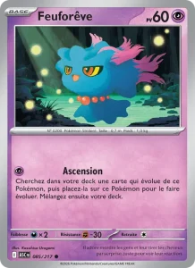 Carte Pokemon Feuforêve 085/217 Héros Transcendants