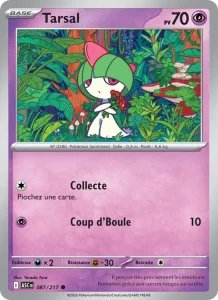 Carte Pokemon Tarsal 087/217 Héros Transcendants