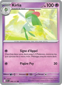 Carte Pokemon Kirlia 088/217 Héros Transcendants