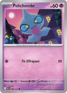 Carte Pokemon Polichombr 090/217 Héros Transcendants