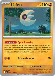 Carte Pokemon Séléroc 105/217 Héros Transcendants