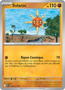 Carte Pokemon Solaroc 106/217 Héros Transcendants