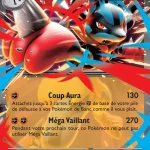 Méga-Lucario-ex 113 — Héros Transcendants