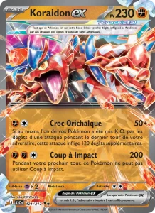 Koraidon-ex 121 — Héros Transcendants