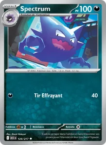 Carte Pokemon Spectrum 124/217 Héros Transcendants