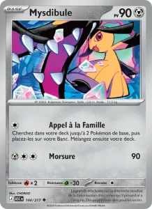 Carte Pokemon Mysdibule 144/217 Héros Transcendants