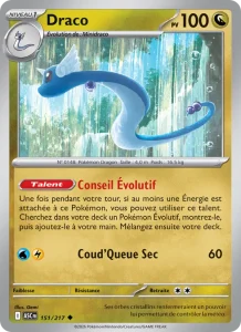 Carte Pokemon Draco 151/217 Héros Transcendants