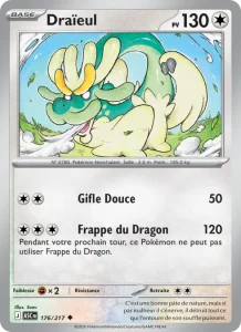 Carte Pokemon Draïeul 176/217 Héros Transcendants