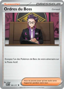 Ordres du Boss 183 — Héros Transcendants