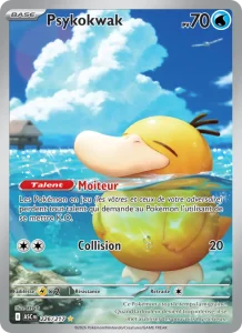 Carte Pokemon Psykokwak 226/217 Héros Transcendants