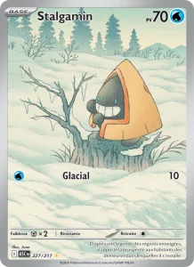 Carte Pokemon Stalgamin 227/217 Héros Transcendants