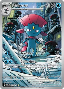 Carte Pokemon Dimoret 228/217 Héros Transcendants