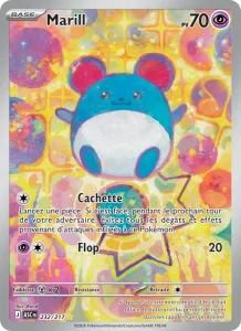Carte Pokemon Marill 232/217 Héros Transcendants