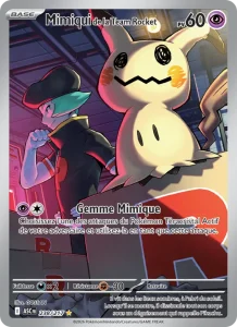 Mimiqui de la Team Rocket 238 — Héros Transcendants
