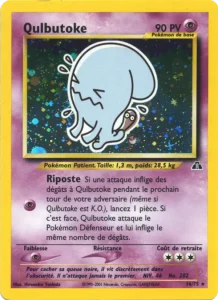 Carte Pokemon Qulbutoke 16/75 Neo Discovery