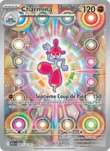 Carte Pokemon Charmina 241/217 Héros Transcendants