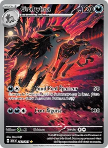 Carte Pokemon Grahyèna 243/217 Héros Transcendants