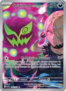 Spiritomb de Cynthia 244 — Héros Transcendants