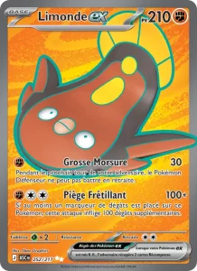 Carte Pokemon Limonde-ex 252/217 Héros Transcendants