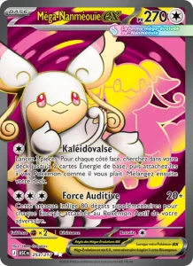 Carte Pokemon Méga-Nanméouïe-ex 253/217 Héros Transcendants