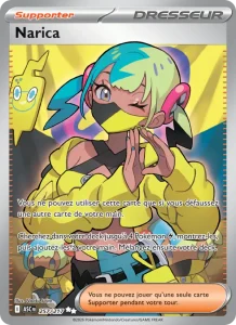 Carte Pokemon Narica 257/217 Héros Transcendants