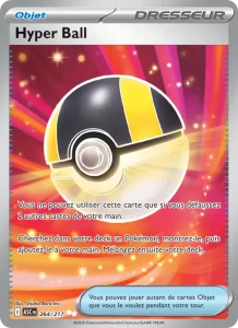 Hyper Ball 264 — Héros Transcendants