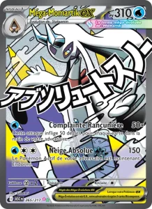 Carte Pokemon Méga-Momartik-ex 265/217 Héros Transcendants