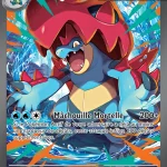 Méga-Aligatueur-ex 274 — Héros Transcendants