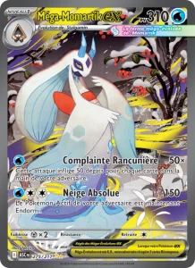 Carte Pokemon Méga-Momartik-ex 275/217 Héros Transcendants