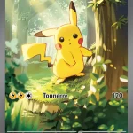 Pikachu-ex 276 — Héros Transcendants