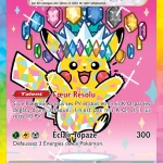 Pikachu-ex 277 — Héros Transcendants