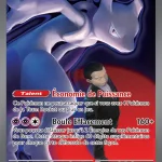 Mewtwo-ex de la Team Rocket 281 — Héros Transcendants