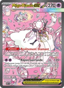 Méga-Diancie-ex 282 — Héros Transcendants