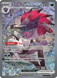 Zoroark-ex de N 286 — Héros Transcendants
