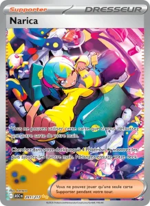 Carte Pokemon Narica 291/217 Héros Transcendants