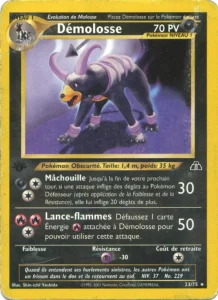 Carte Pokemon Démolosse 23/75 Neo Discovery