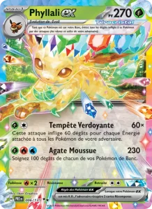 Carte Pokémon Phyllali-ex 006/131