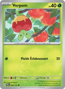 Carte Pokemon Verpom 009/131 Évolutions Prismatiques