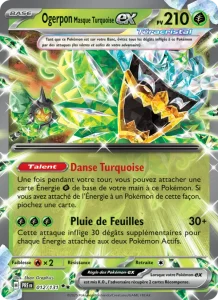 Ogerpon Masque Turquoise-ex 012 — Évolutions Prismatiques
