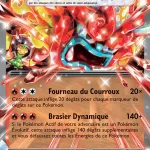 Ogerpon Masque du Fourneau-ex 017 — Évolutions Prismatiques