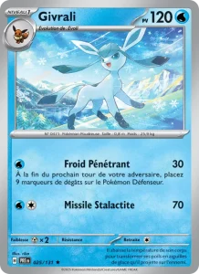 Givrali 025 — Évolutions Prismatiques